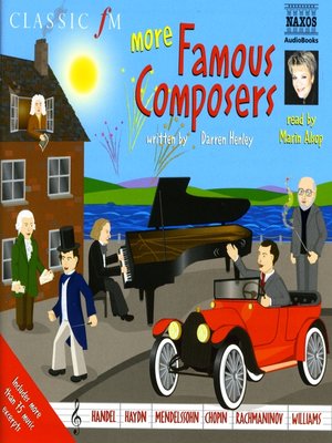 cover image of More Famous Composers